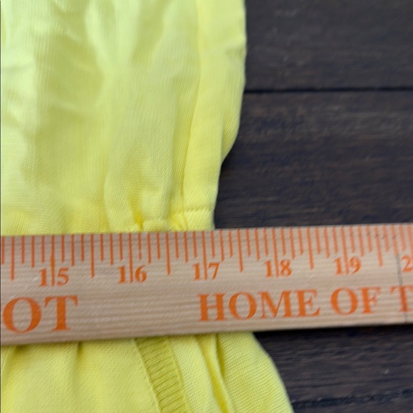 Sita Murt Yellow Shirt Dress Euro Size 38 US Size 6 - Picture 9 of 13